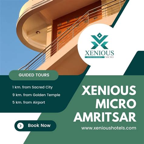 Xenious On Linkedin Xeniousmicro Amritsar Comfort Convenience