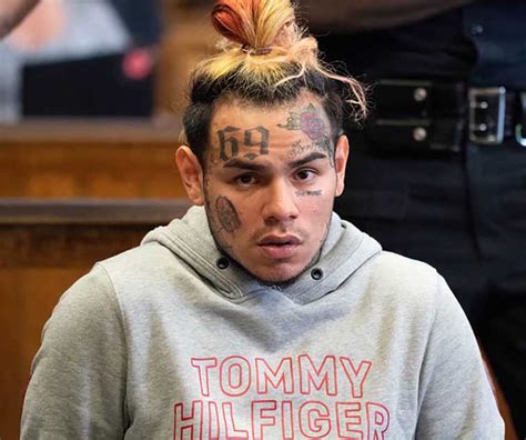 6ix9ine Tattoos Explained The Stories And Meanings Behind Tekashi 69