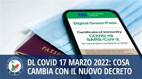 Dl Covid Marzo Cosa Cambia Con Il Nuovo Decreto Endas