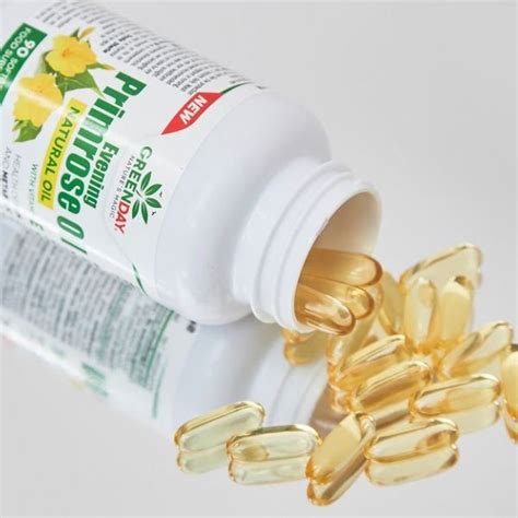 Olej z wiesiołka kapsułki Sklep GreenDay Evening Primrose Oil