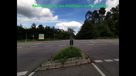 Radschnellweg von Böblingen nach Stuttgart YouTube