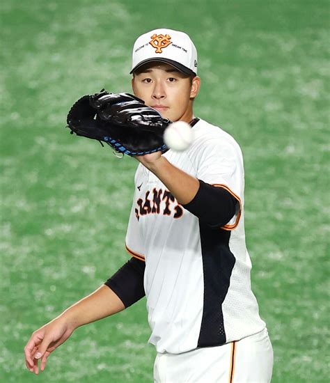 【巨人】堀田賢慎、本拠地東京ドーム初勝利へ20日先発「チームに勢いをつけられるように」 スポーツ報知