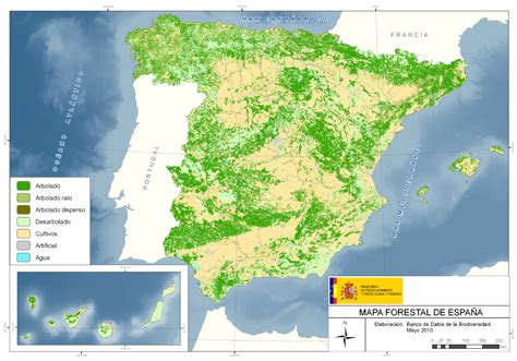 Natural Areas In Spain Prepsoil