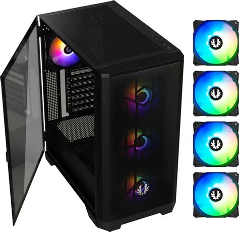 Amazon BitFenix Nova Mesh SE 4ARGB High Airflow PC Gaming Case