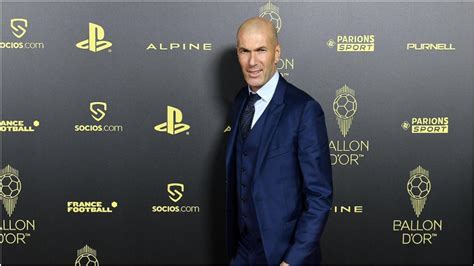 France and Real Madrid Legend Zinedine Zidane Hints of Returning to ...