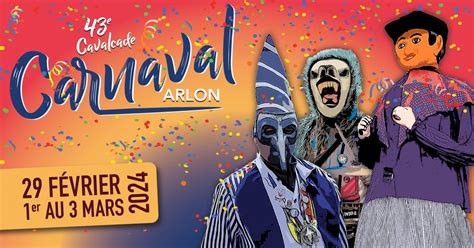 CARNAVAL ARLON 2024 Activité Wallonie activités