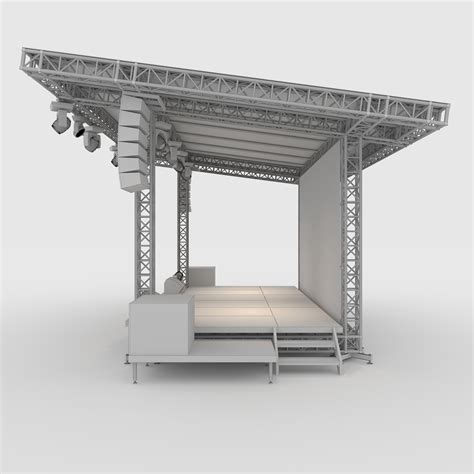 ArtStation - 3D Model Stage 4 | Resources