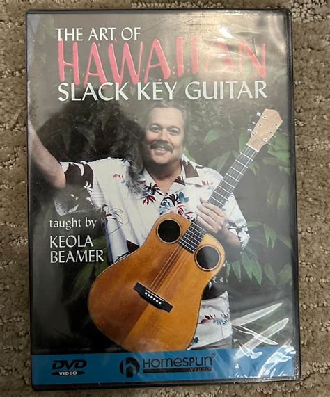 The Art Of Hawaiian Slack Key Guitar Keola Beamer Reverb