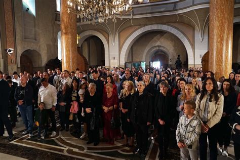 U Sabornoj crkvi u Sarajevu održana liturgija povodom Vaskrsa Služio