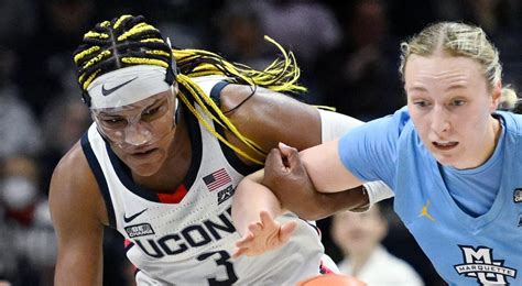 Canada S Aaliyah Edwards Leads Uconn To Th Big East Title In A Row