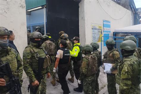 8 600 detenidos en 41 días de conflicto armado en Ecuador