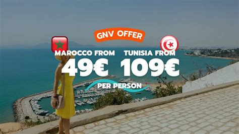 GNV SUMMER Special Marocco And Tunisia Smartferry N1