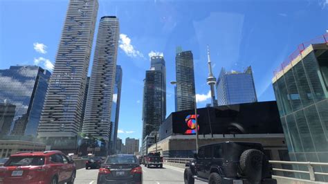 Driving Downtown Toronto Rush Hour Traffic YouTube