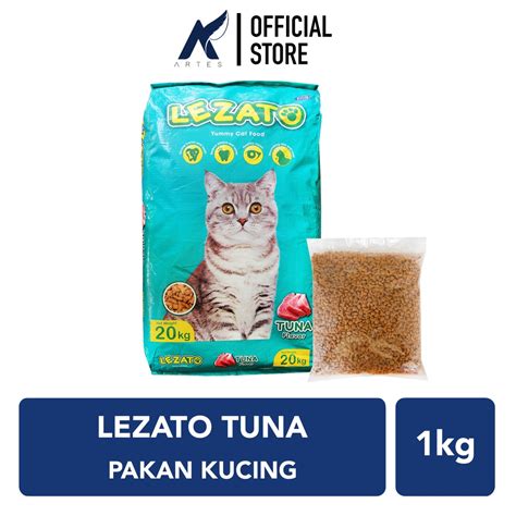 Jual LEZATO YUMMY CAT FOOD ADULT Pakan Makanan Kucing Dewasa Kering