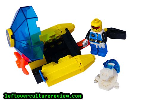 Aquazone Aquanauts Lego Sea Sprint Minifigure Leftover Culture