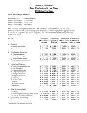 Utf New Peer Eval Google Docs Pdf Ufv Bus