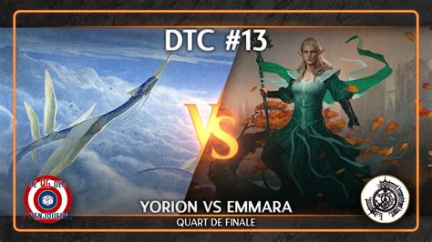 Demonic Tournament Commander Quart De Finale Yorion Vs Emmara