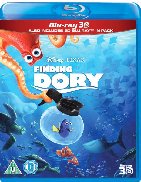 Finding Dory D Includes D Version Blu Ray Zavvi