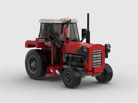 Imt 539 Tractor From Bricklink Studio Bricklink