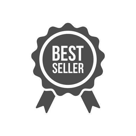 Best Selling Icon For Products And Online Shop Vector Art At