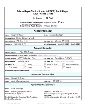 Fillable Online Fillable Online Doccs Ny Final Audit Reports Department