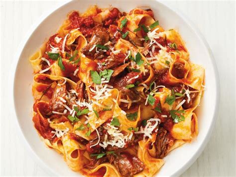 Pappardelle with Slow Cooker Beef Ragù Recipe Food Network Kitchen