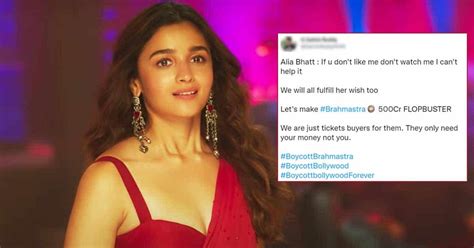 Alia Bhatt Massively Trolled For Her “if You Dont Like Me Dont Watch