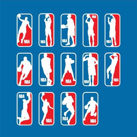 Nba Logo Redux Project Nba Logo Nba Jerry West