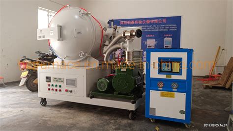 Three Chamber Horizontal High Temperature Brazing Vacuum Furnace Low Temperature Aluminium