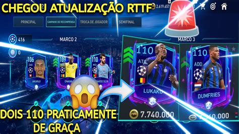 ATENÇÃO DOIS 110 PRATICAMENTE DE GRAÇA NA UCL NO FIFA MOBILE