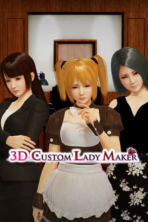 3D Custom Lady Maker Kagura Games