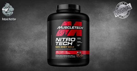 Nitrotech Whey Gold Lb By Muscletech Protonic Nutrition