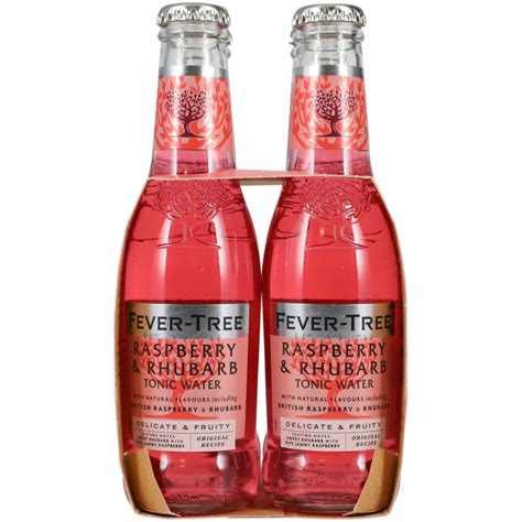 Buy Fever Tree Raspberry And Rhubarb 4x20cl 80cl Online Coop Ch