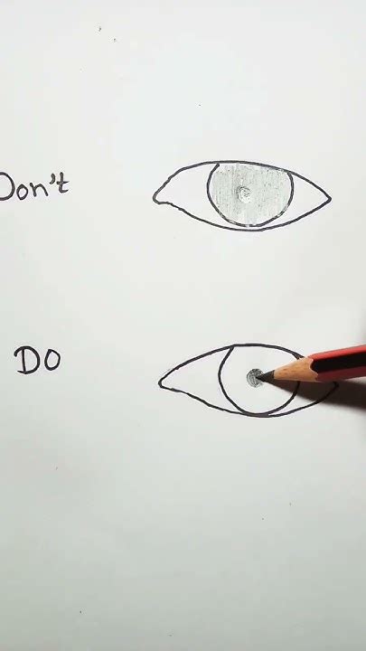 Best Tips To Draw Perfect Eye Satisfying Art Youtube