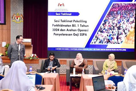 Portal Rasmi Jabatan Akauntan Negara Malaysia Sesi Penerangan Arahan