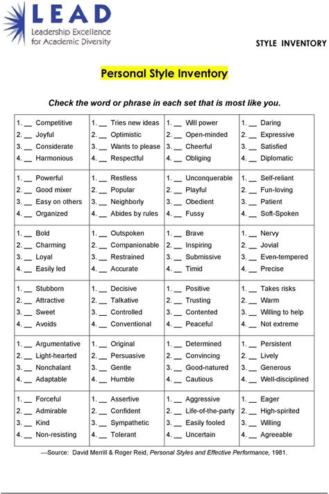 communication styles questionnaire analytical driver amiable expressive