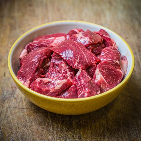 Organic Home Bred Diced Mutton Hugh Grierson Organic