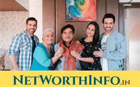 shatrughan sinha net worth in indian rupees