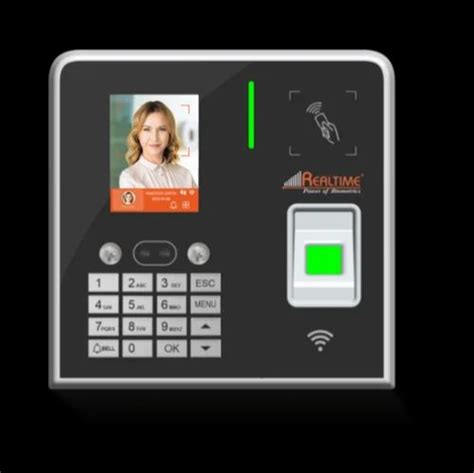 Realtime Model Name Number Rs Card Attendance Machine Password