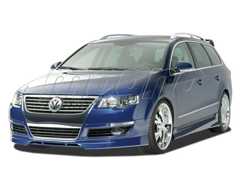 Vw Passat B6 3c R Style Front Bumper Extension