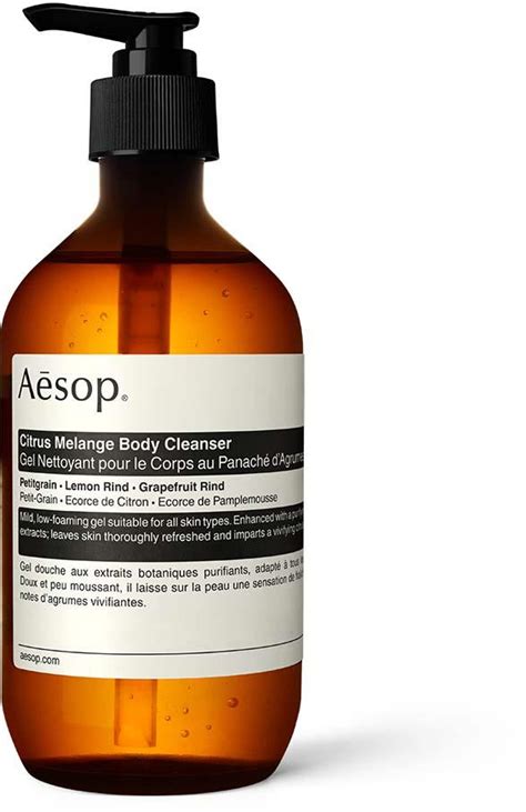 Aesop Citrus Melange Body Cleanser 500 ml | lyko.com