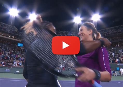 Highlights Serena Williams vs. Vika Azarenka Indian Wells - Tennis ...