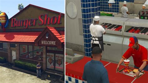 Working Burger Shot - GTA5-Mods.com