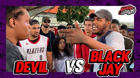 DEVILZINHA RJ X BLACK JAY SEGUNDA FASE Batalha Da Leste