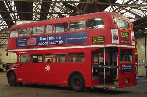 London Transport Rml Bernardf Flickr