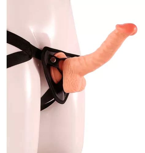 Arnes Con Dildo Realista Ventosa Cuotas Sin Inter S