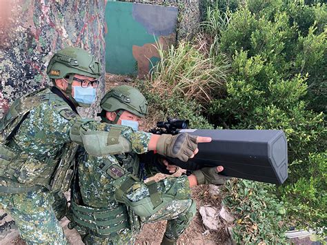 北高守備大隊步兵連無人機處置演練 馬祖日報