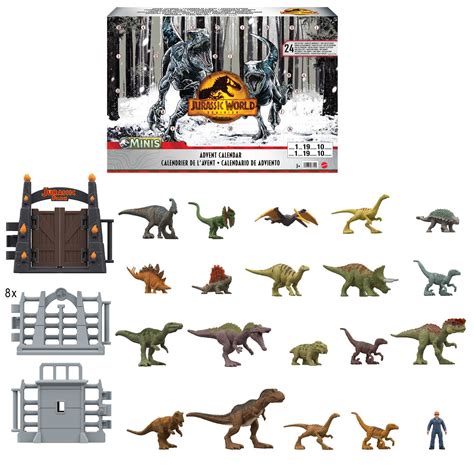 Buy Jurassic World Dominion Holiday Advent With Day Countdown Daily