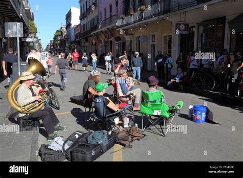 Bourbon Street New Orleans High Resolution Stock Photography And Images