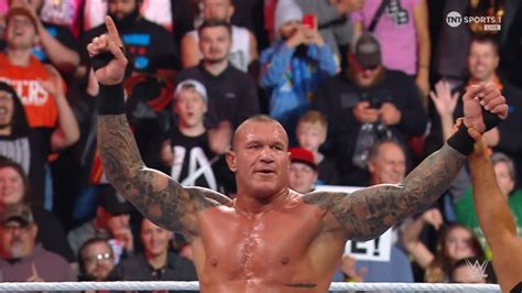 Randy Orton First Match After Return On Raw Randy Orton Vs Dominik